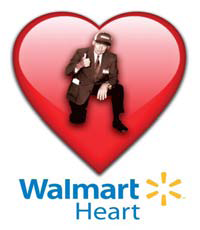 Walmart Heart
