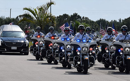 Police Motorcade