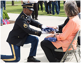 Flag Presentation Ceremony