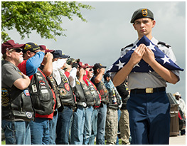 Unclaimed Veteran Remains Ceremony 